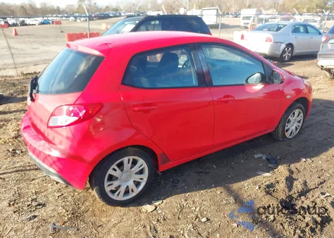 2014 Mazda Mazda2 Sport из США, поврежденный, VIN JM1DE1KZXE0180731